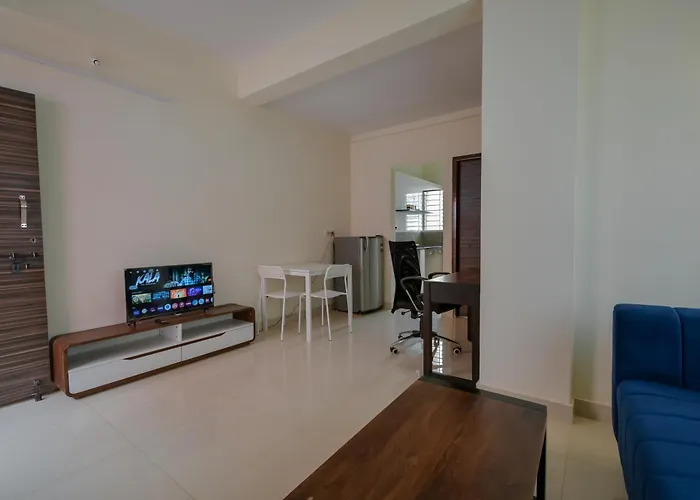 Homeslice Sarjapur - 1Bhk Serviced Apartment