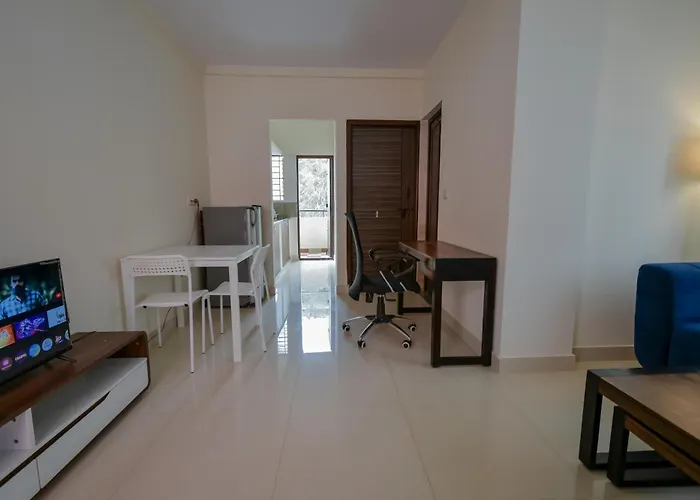 Homeslice Sarjapur - 1Bhk Serviced Apartment